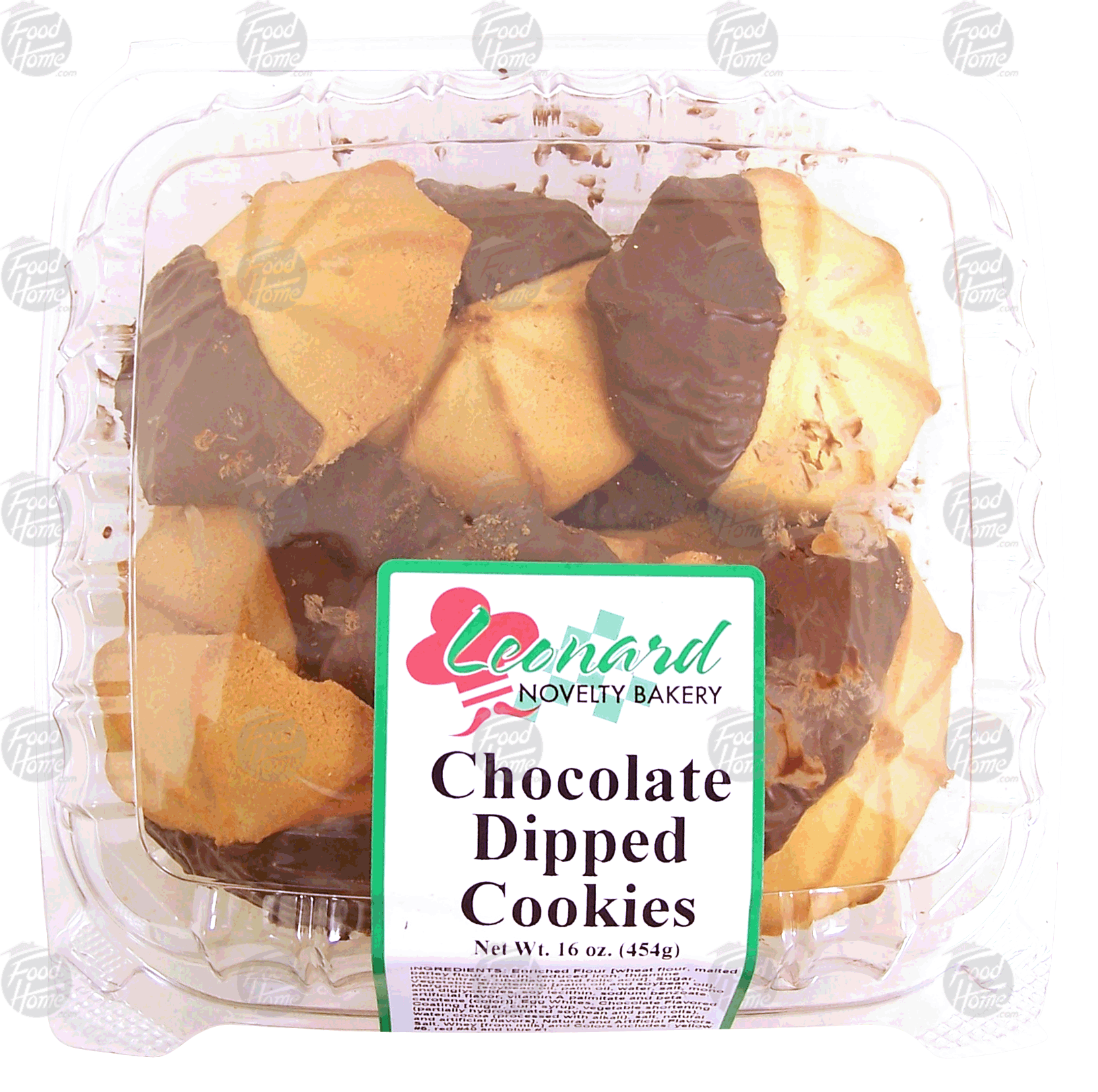 Leonard Novelty Bakery  chocolate dipped cookies Full-Size Picture